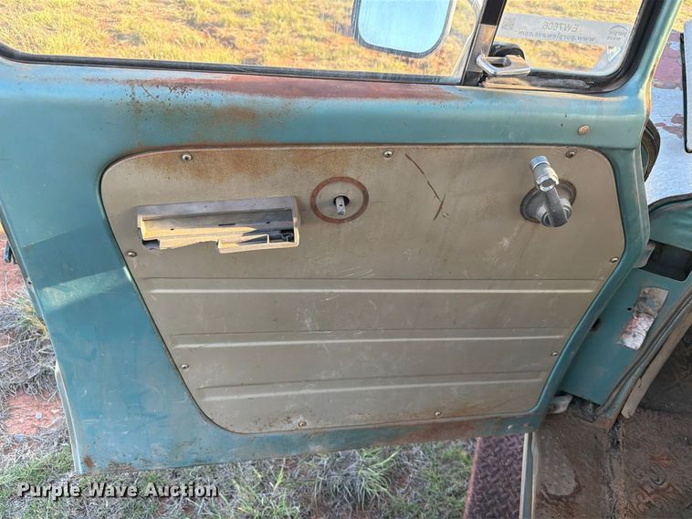 image for item EW7606 1968 International Harvester  1200C Crew Cab pickup truck