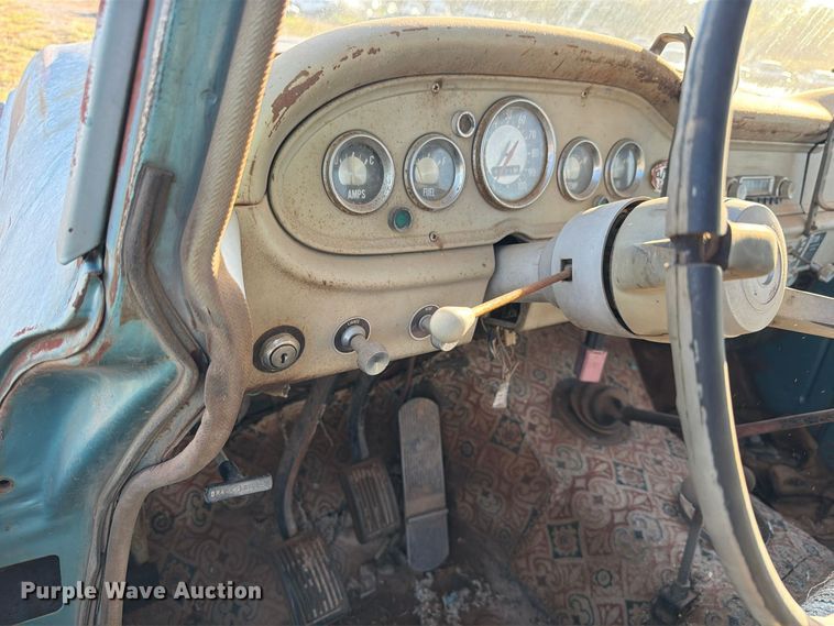 image for item EW7606 1968 International Harvester  1200C Crew Cab pickup truck
