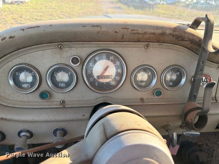 image for item EW7606 1968 International Harvester  1200C Crew Cab pickup truck