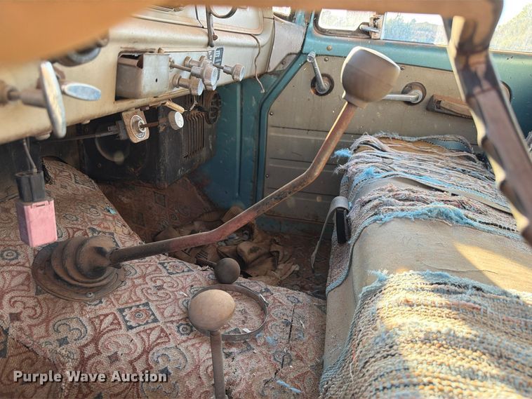 image for item EW7606 1968 International Harvester  1200C Crew Cab pickup truck