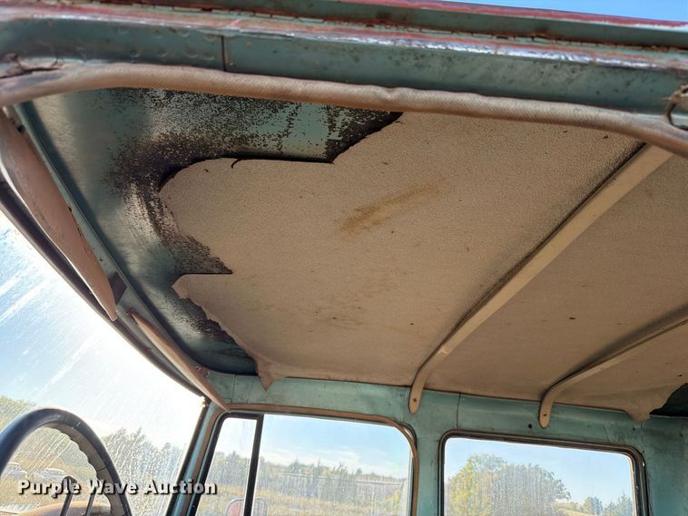 image for item EW7606 1968 International Harvester  1200C Crew Cab pickup truck