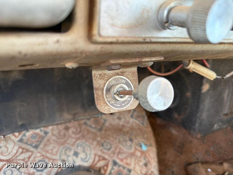 image for item EW7606 1968 International Harvester  1200C Crew Cab pickup truck