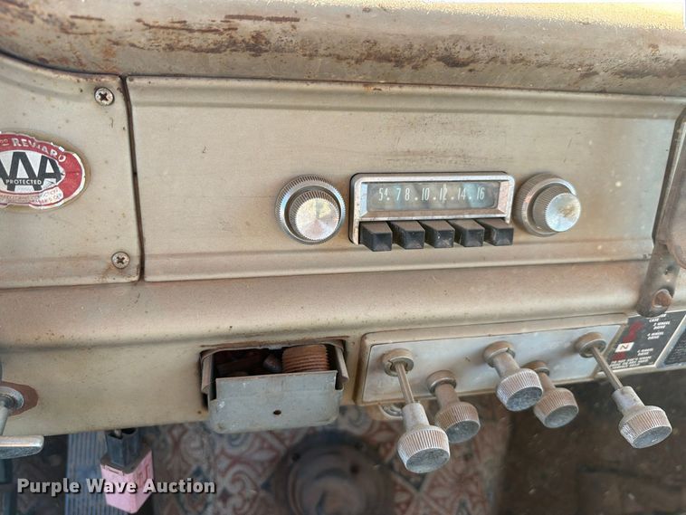 image for item EW7606 1968 International Harvester  1200C Crew Cab pickup truck