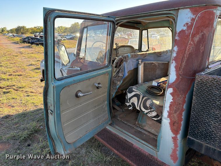 image for item EW7606 1968 International Harvester  1200C Crew Cab pickup truck