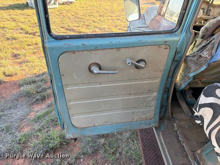 image for item EW7606 1968 International Harvester  1200C Crew Cab pickup truck