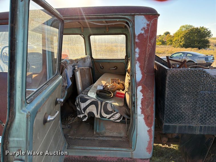 image for item EW7606 1968 International Harvester  1200C Crew Cab pickup truck