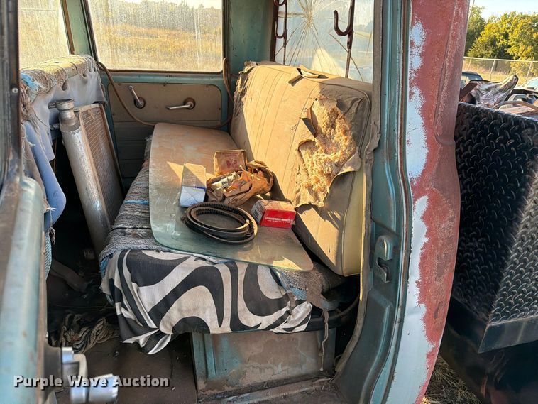 image for item EW7606 1968 International Harvester  1200C Crew Cab pickup truck