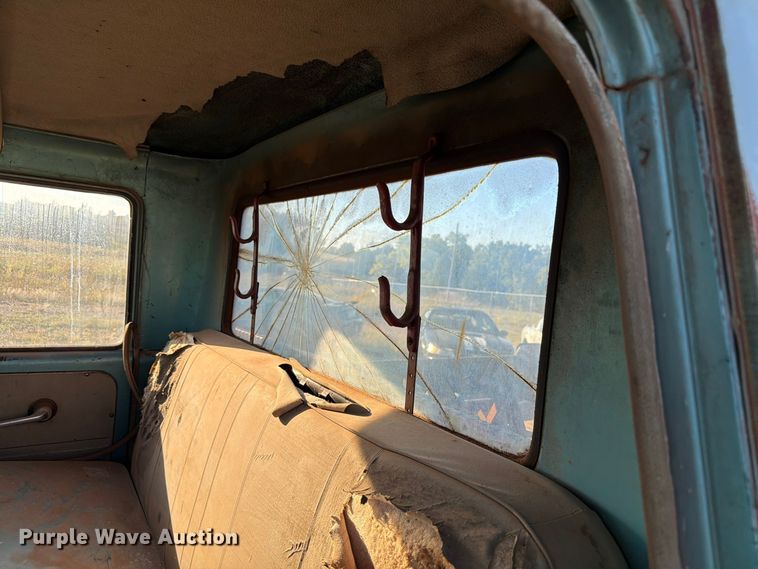 image for item EW7606 1968 International Harvester  1200C Crew Cab pickup truck