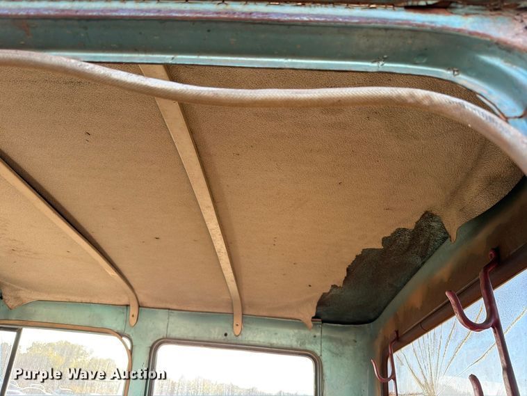 image for item EW7606 1968 International Harvester  1200C Crew Cab pickup truck