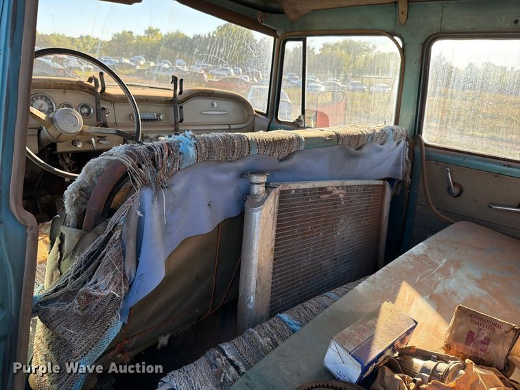 image for item EW7606 1968 International Harvester  1200C Crew Cab pickup truck