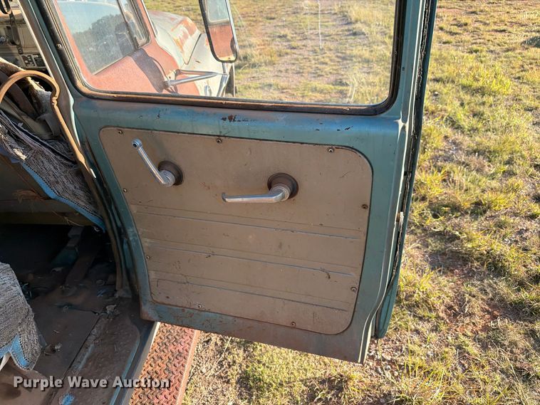 image for item EW7606 1968 International Harvester  1200C Crew Cab pickup truck