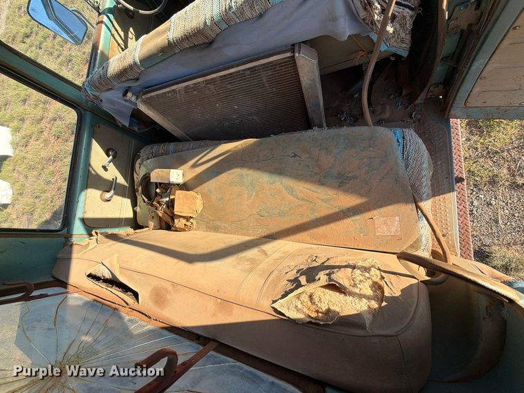 image for item EW7606 1968 International Harvester  1200C Crew Cab pickup truck