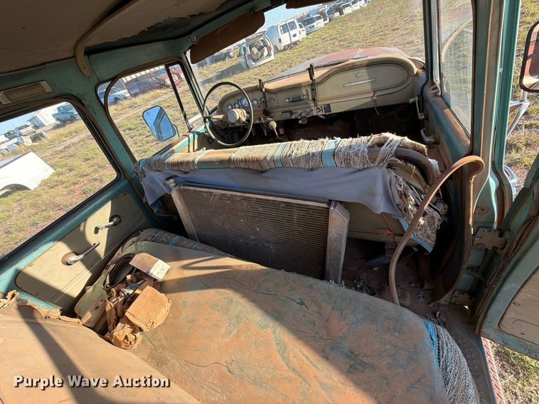 image for item EW7606 1968 International Harvester  1200C Crew Cab pickup truck