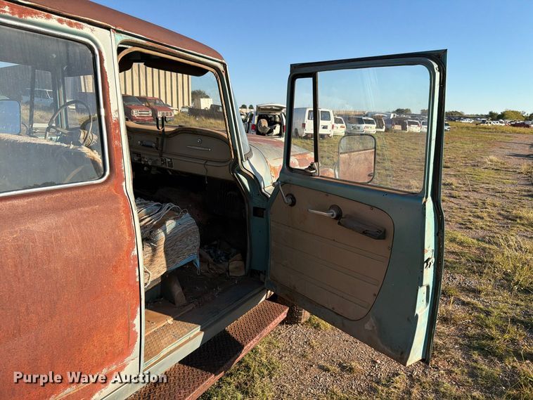 image for item EW7606 1968 International Harvester  1200C Crew Cab pickup truck