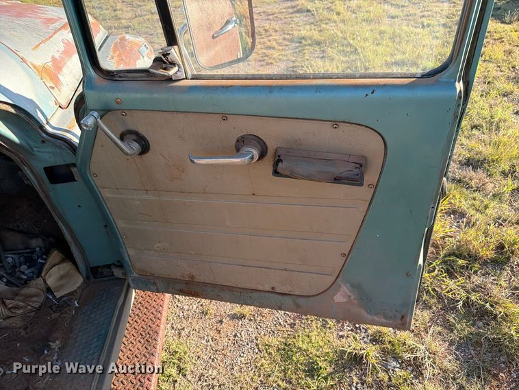image for item EW7606 1968 International Harvester  1200C Crew Cab pickup truck