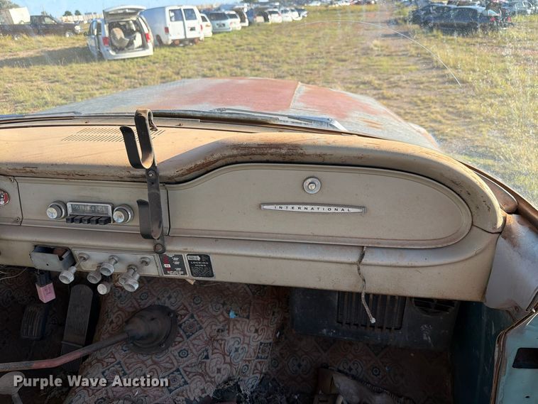 image for item EW7606 1968 International Harvester  1200C Crew Cab pickup truck
