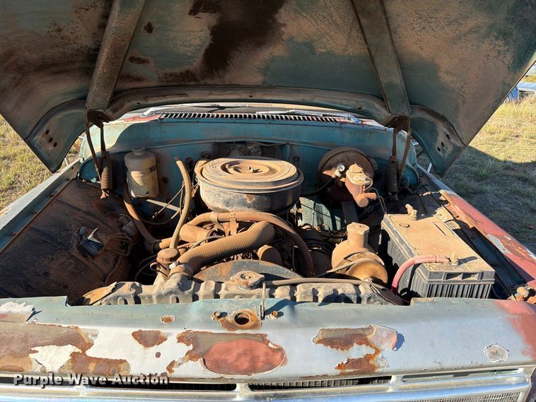 image for item EW7606 1968 International Harvester  1200C Crew Cab pickup truck