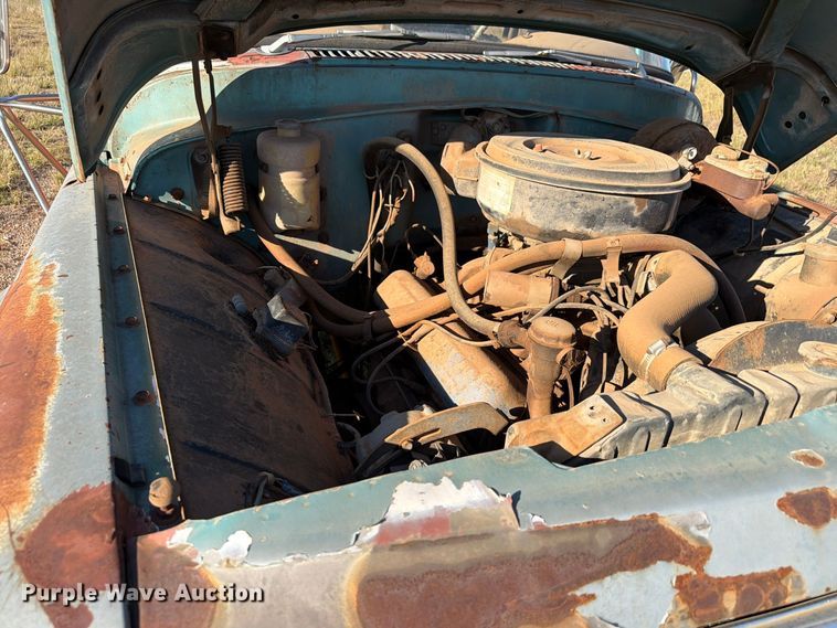 image for item EW7606 1968 International Harvester  1200C Crew Cab pickup truck