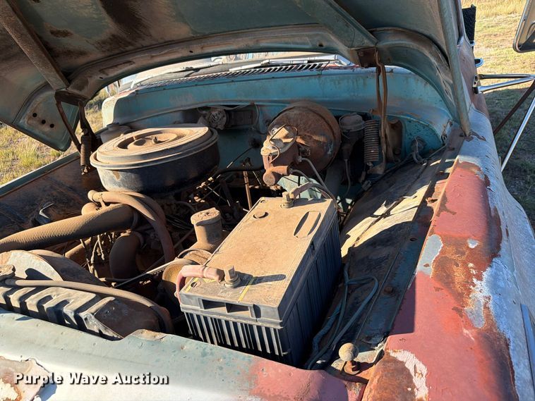 image for item EW7606 1968 International Harvester  1200C Crew Cab pickup truck