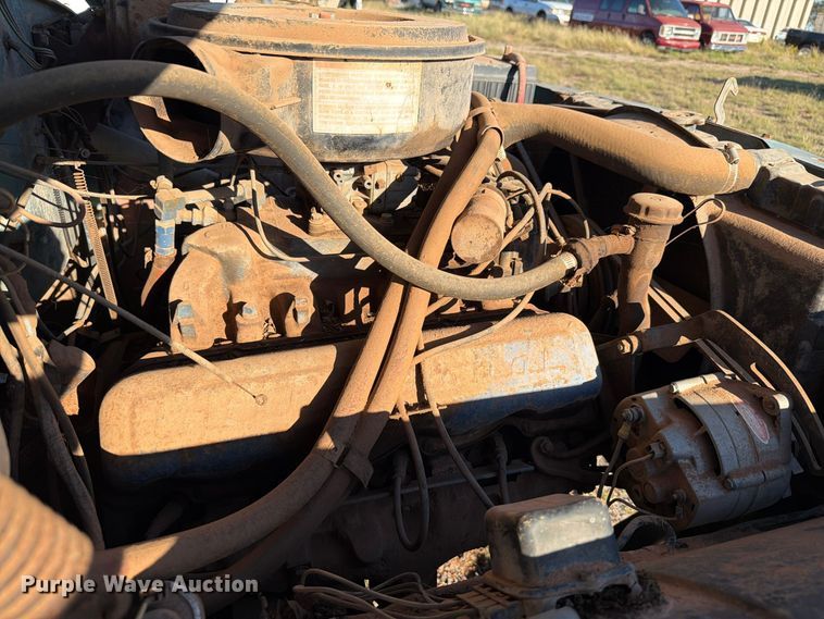 image for item EW7606 1968 International Harvester  1200C Crew Cab pickup truck