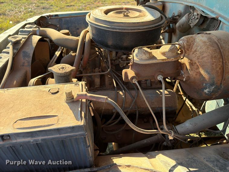 image for item EW7606 1968 International Harvester  1200C Crew Cab pickup truck