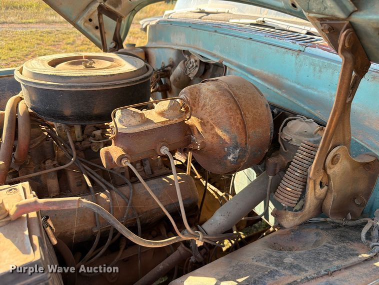 image for item EW7606 1968 International Harvester  1200C Crew Cab pickup truck