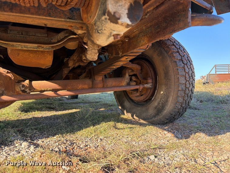 image for item EW7606 1968 International Harvester  1200C Crew Cab pickup truck