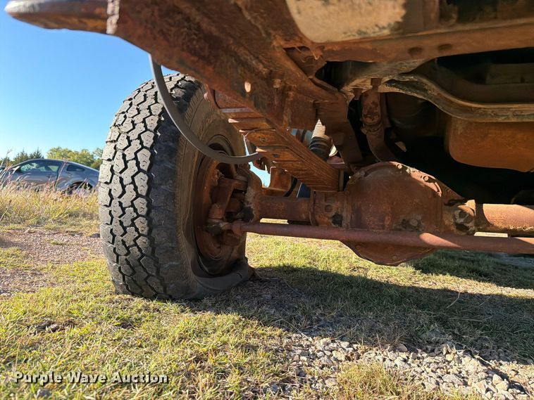 image for item EW7606 1968 International Harvester  1200C Crew Cab pickup truck
