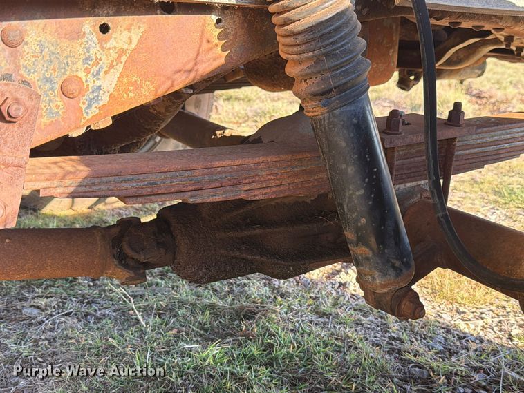 image for item EW7606 1968 International Harvester  1200C Crew Cab pickup truck