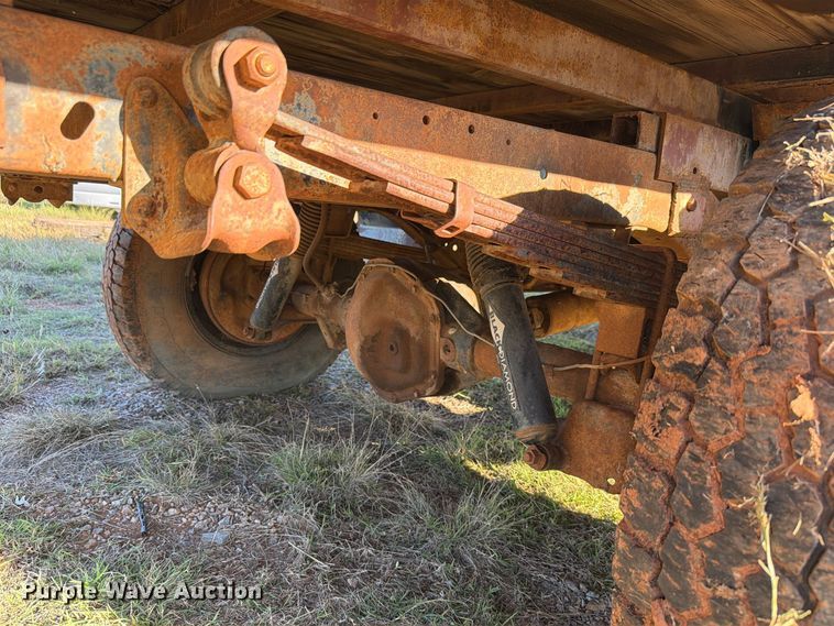 image for item EW7606 1968 International Harvester  1200C Crew Cab pickup truck