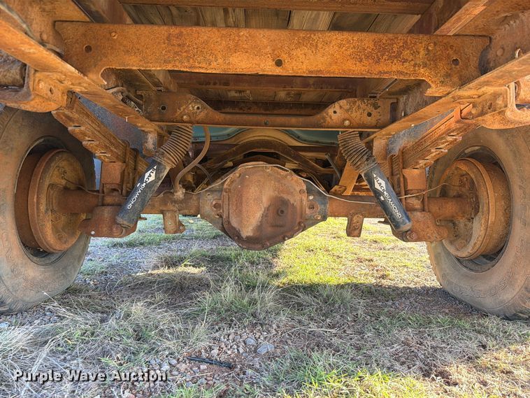 image for item EW7606 1968 International Harvester  1200C Crew Cab pickup truck