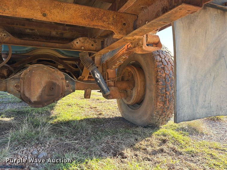 image for item EW7606 1968 International Harvester  1200C Crew Cab pickup truck