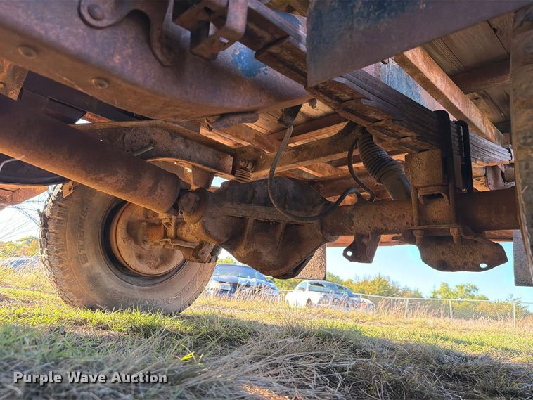 image for item EW7606 1968 International Harvester  1200C Crew Cab pickup truck