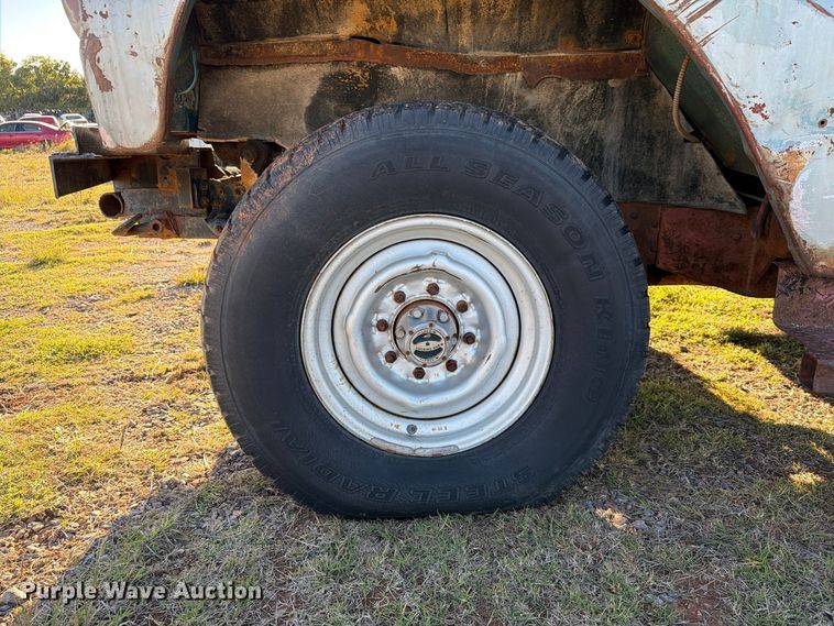 image for item EW7606 1968 International Harvester  1200C Crew Cab pickup truck