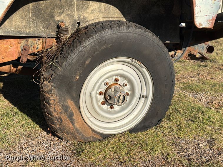 image for item EW7606 1968 International Harvester  1200C Crew Cab pickup truck