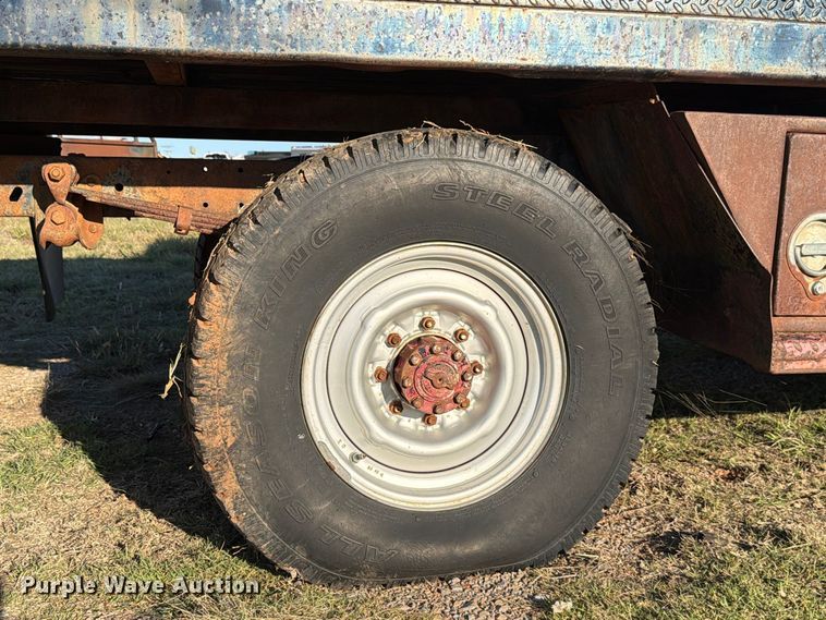 image for item EW7606 1968 International Harvester  1200C Crew Cab pickup truck
