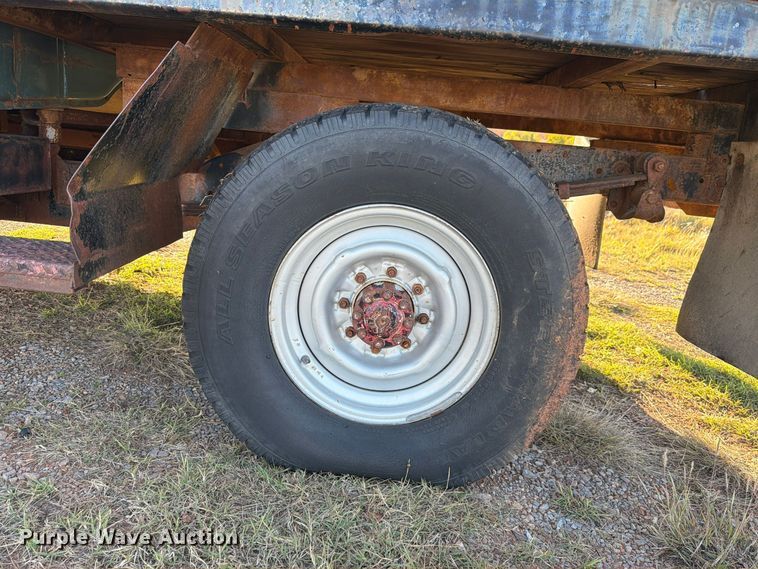 image for item EW7606 1968 International Harvester  1200C Crew Cab pickup truck