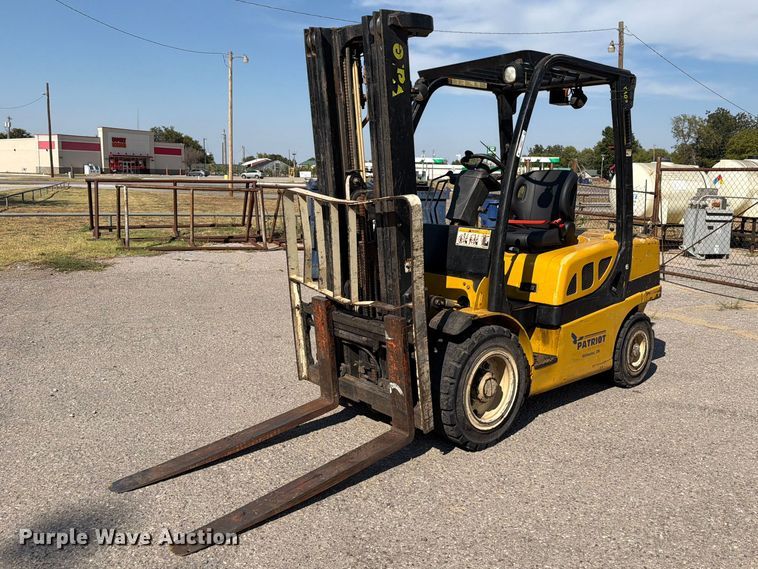 image for item EW8964 Yale GDP060VXEXSE091 forklift