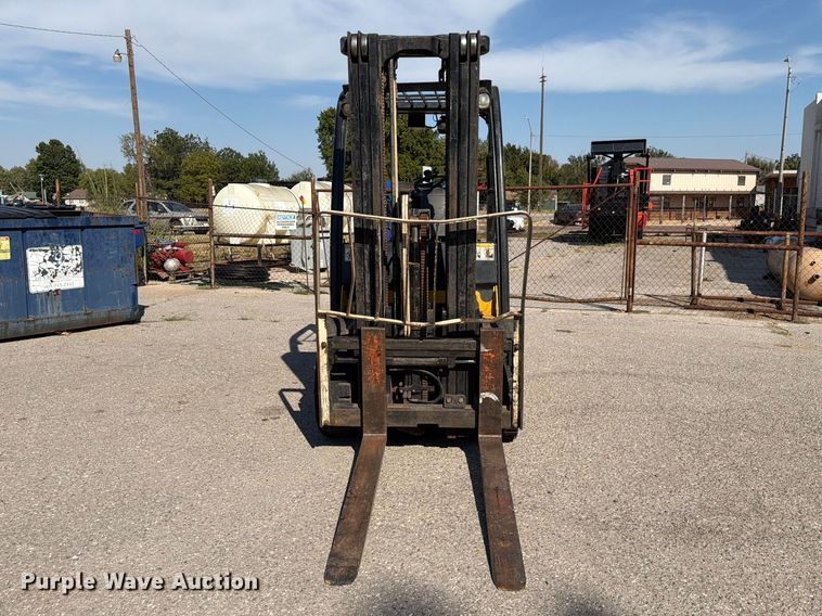 image for item EW8964 Yale GDP060VXEXSE091 forklift