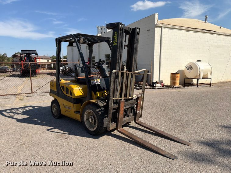 image for item EW8964 Yale GDP060VXEXSE091 forklift