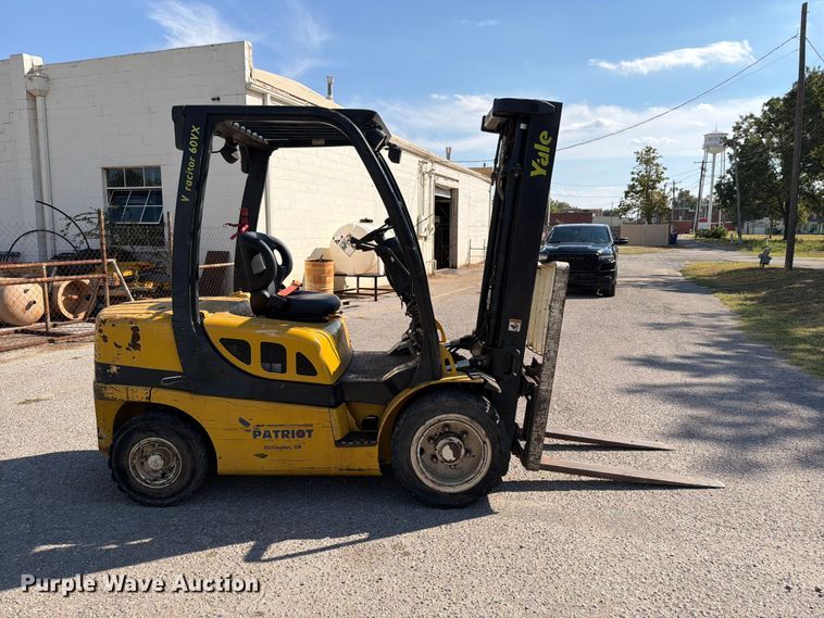 image for item EW8964 Yale GDP060VXEXSE091 forklift