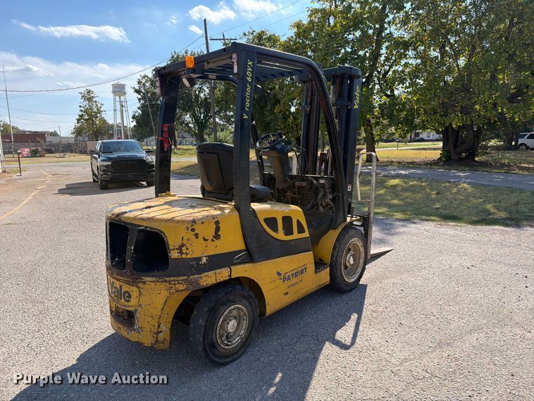 image for item EW8964 Yale GDP060VXEXSE091 forklift