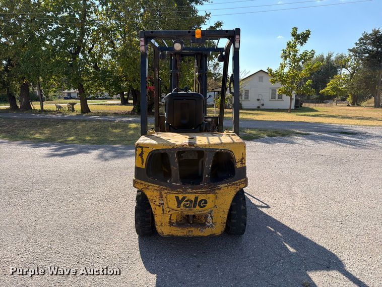 image for item EW8964 Yale GDP060VXEXSE091 forklift