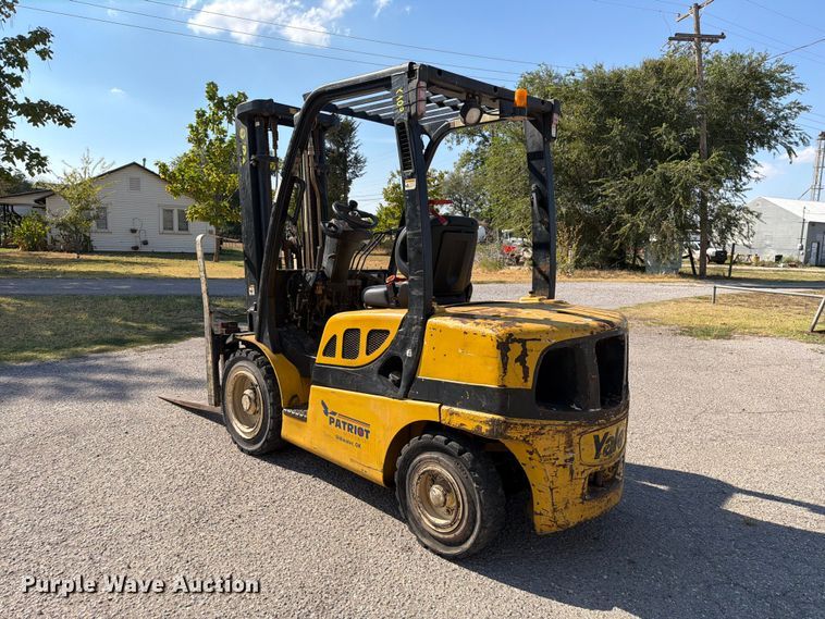 image for item EW8964 Yale GDP060VXEXSE091 forklift