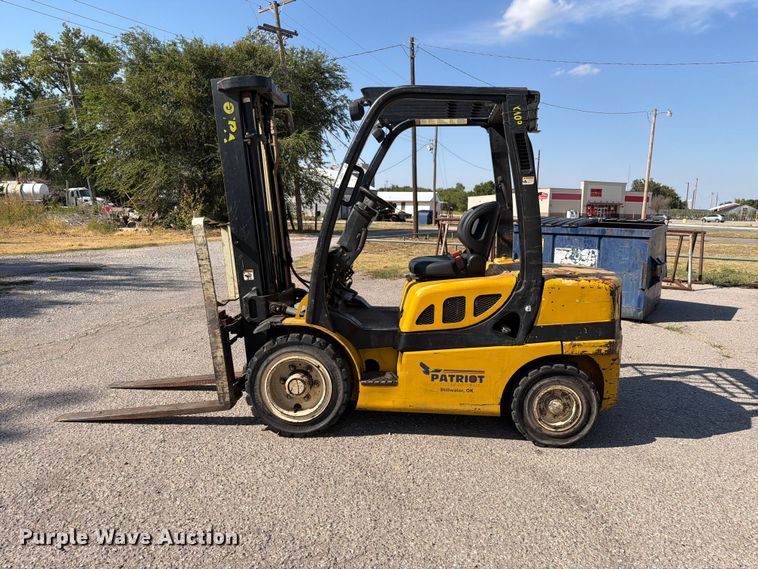 image for item EW8964 Yale GDP060VXEXSE091 forklift