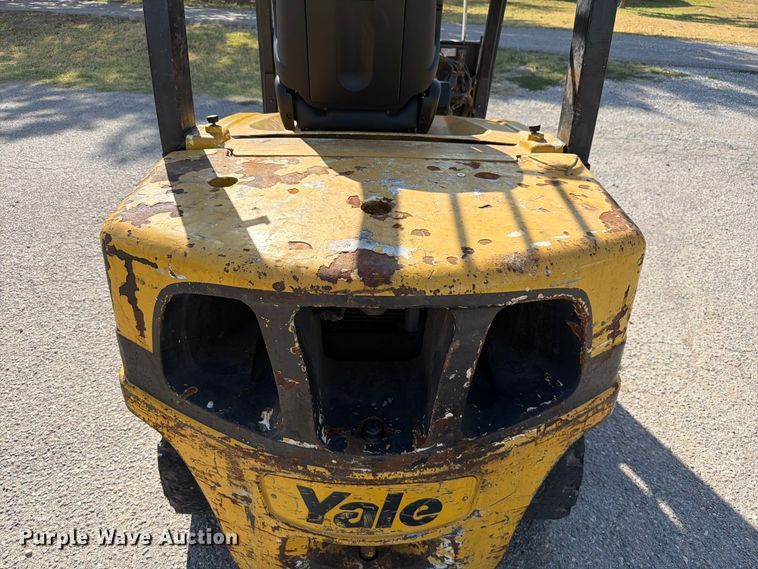 image for item EW8964 Yale GDP060VXEXSE091 forklift