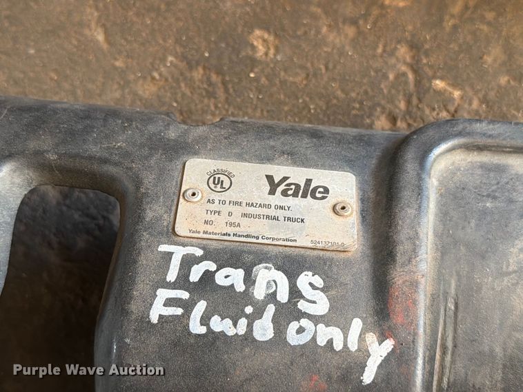 image for item EW8964 Yale GDP060VXEXSE091 forklift