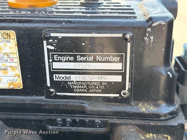 image for item EW8964 Yale GDP060VXEXSE091 forklift
