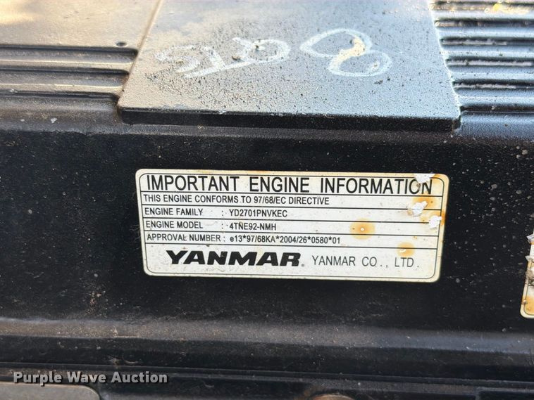 image for item EW8964 Yale GDP060VXEXSE091 forklift