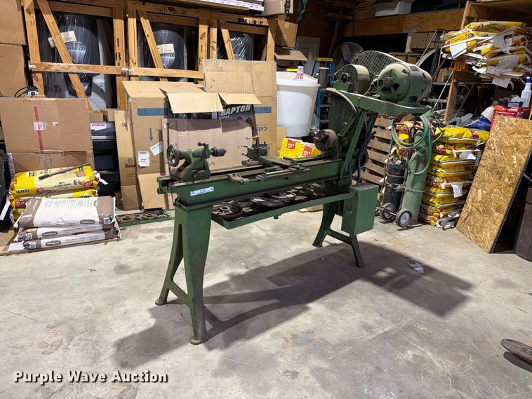 image for item EX1051 South Bend Lathe Works 84-S lathe